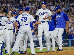 Los Ángeles estaba 2-1abajo después de tres juegos y terminó ganando dos en fila. EFE/A. Dinner