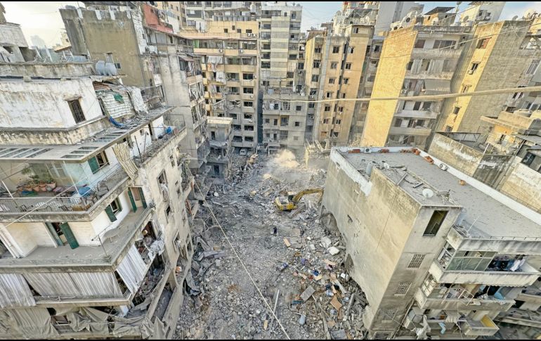 Las cicatrices de la guerra se van haciendo cada vez más grandes en suelo libanés. EFE