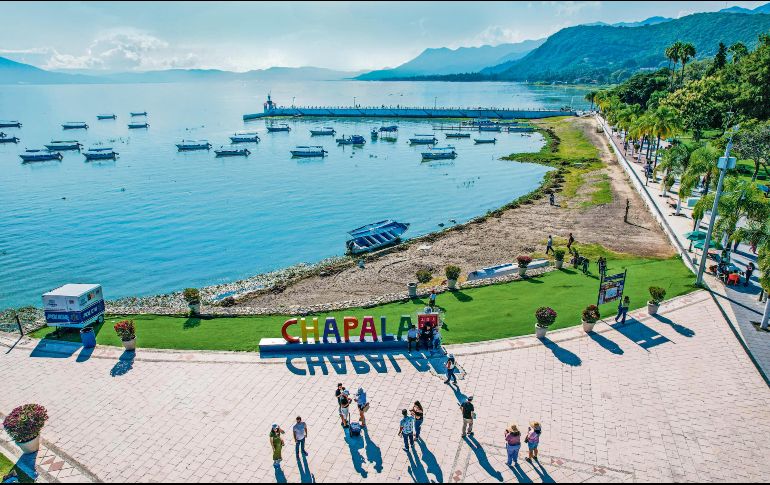 El lago de Chapala es la principal fuente de abasto para la ciudad. EL INFORMADOR/ARCHIVO