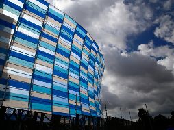 Vista externa del Estadio Cuauhtémoc, en Puebla. IMAGO7