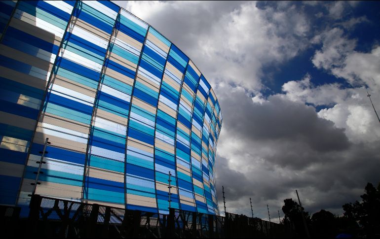 Vista externa del Estadio Cuauhtémoc, en Puebla. IMAGO7