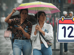 Las lluvias fuertes podrían ocasionar encharcamientos, inundaciones y deslaves, así como incrementar los niveles de ríos y arroyos. SUN / ARCHIVO