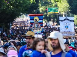 En total, del OPD Servicios de Salud participan 180 personas y están ubicadas de forma estratégica y cuatro ambulancias a lo largo del trayecto en Zapopan 