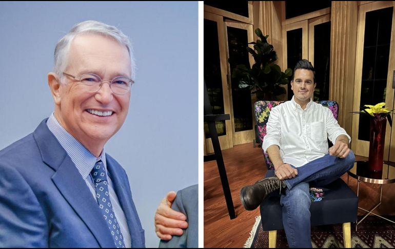 Salinas Pliego bromeó con la forma en que Macalpin perdió su trabajo. ESPECIAL / X: @RicardoBSalinas / @GustavoMacalpin