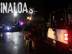 La violencia continúa en la capital de Sinaloa pese a una mayor presencia de fuerzas federales y suman ya 32 días de hechos violentos en la entidad. SUN / ARCHIVO
