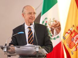 En el Hospicio Cabañas, con más de 200 invitados, se celebró el Día de la Hispanidad. EL INFORMADOR / H. Figueroa