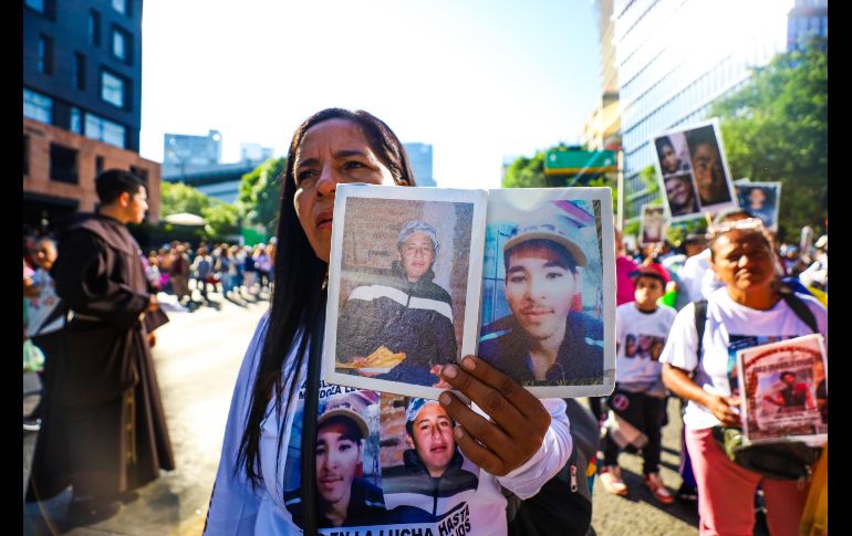 En Jalisco, de acuerdo con el Registro Estatal de Personas Desaparecidas, existen 15 mil 288 personas de quienes se desconoce su paradero. EL INFORMADOR/ A. Navarro.