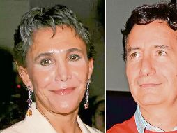 Florinda Meza y Roberto Gómez Fernández liman sus asperezas. ESPECIAL