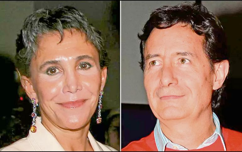 Florinda Meza y Roberto Gómez Fernández liman sus asperezas. ESPECIAL