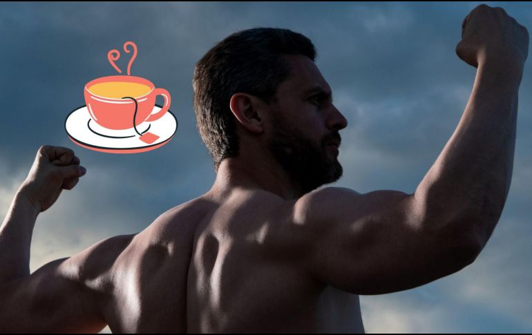 La infusión de jengibre es una opción natural que puede contribuir a aumentar los niveles de testosterona en los hombres. CANVA