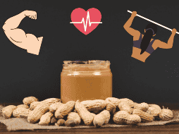 La crema de cacahuate puede ser un aliado eficaz en la búsqueda de ganar masa muscular, gracias a su perfil nutricional y su capacidad para aumentar la ingesta calórica. CANVA