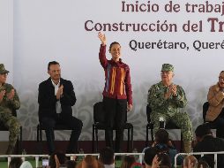 Sheinbaum Pardo destacó, que el proyecto del Tren México - Querétaro será una colaboración entre Secretarías. SUN / B. FREGOSO