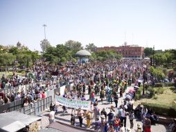 El Día de Danzante se conmemora cada 13 de octubre desde hace más de 50 años. EL INFORMADOR / A. Navarro