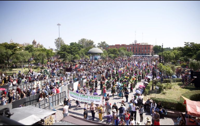 El Día de Danzante se conmemora cada 13 de octubre desde hace más de 50 años. EL INFORMADOR / A. Navarro