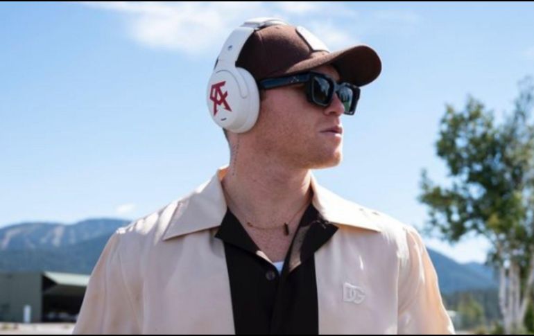 Los reportes señalan que su visita a Japón podría ser no sólo con fines de vacaciones. Instagram/ @canelo.