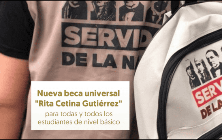 Los servidores de la Nación de la Secretaría de Educación Pública visitarán aproximadamente 35 mil escuelas secundarias. CORTESÍA