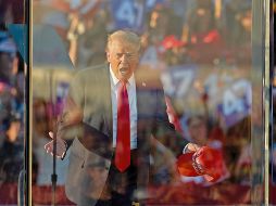 El candidato republicano tuvo una jornada difícil, en uno de los Estados donde su opositora es la favorita al triunfo. EFE