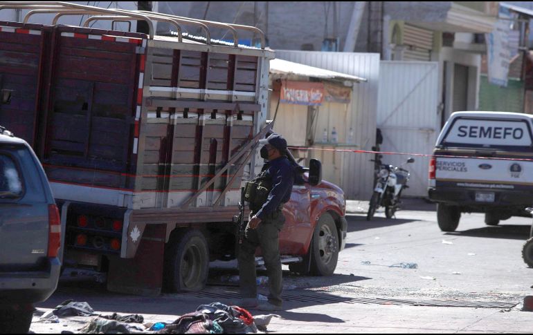 Este domingo, cerca del mediodía, autoridades locales informaron del hallazgo de cuatro cuerpos con huellas de tortura e impactos de arma de fuego. SUN / ARCHIVO