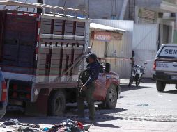 Este domingo, cerca del mediodía, autoridades locales informaron del hallazgo de cuatro cuerpos con huellas de tortura e impactos de arma de fuego. SUN / ARCHIVO