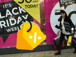 Black Friday o Viernes Negro, es un evento que marca el comienzo de las compras de fin de año. AFP / ARCHIVO