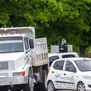 Así fue el pánico que se vivió en una plaza comercial de Culiacán