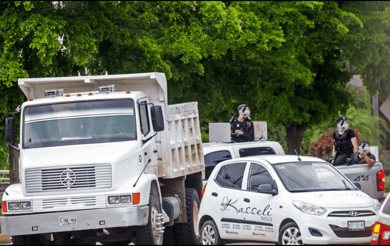 Así fue el pánico que se vivió en una plaza comercial de Culiacán