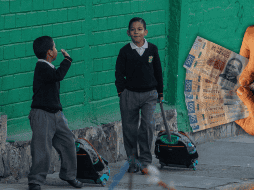 Beca Universal para Educación Básica Rita Cetina Gutiérrez: Este apoyo se empezará a dar a principios del 2025, comenzando por los estudiantes de secundaria. EL INFORMADOR / ARCHIVO