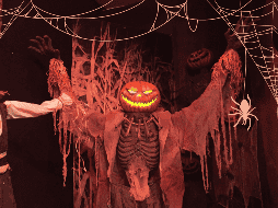 Aunque el Halloween es característico de E.U, también es celebrado en muchas ciudades de México. Guadalajara es una de ellas. NOTIMEX / ARCHIVO