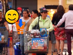 En este supermercado se encuentran los precios más bajos del mercado en Jalisco para la adquisición de la canasta básica. EL INFORMADOR / ARCHIVO