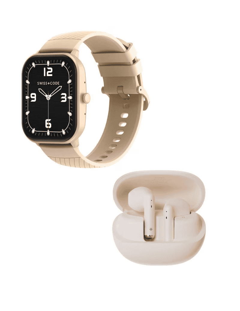 El Smartwatch Swiss Code Square III AMOLED cuenta con más del 55% de descuento en Liverpool; conoce los detalles. ESPECIAL 