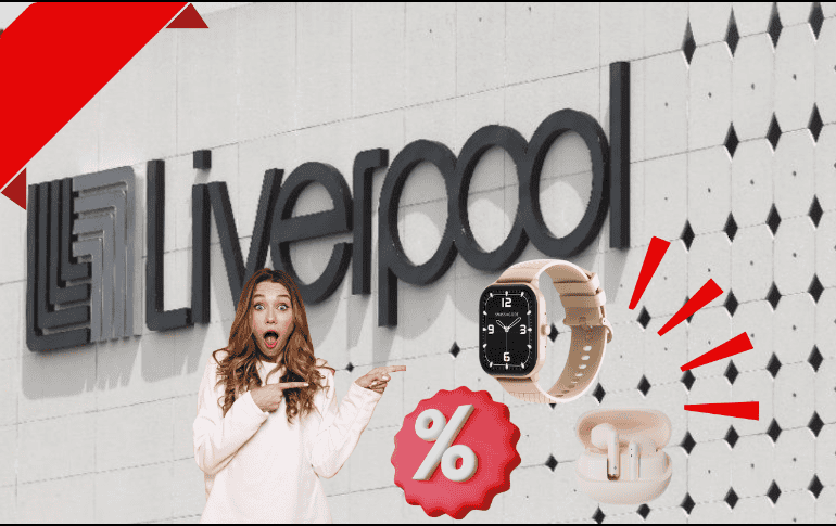 Este increíble smartwatch Swiss Code cuenta con un imperdible descuento que no podrá pasar por desapercibido para ti; conócelo. ESPECIAL/ CANVA/ LIVERPOOL/ www.liverpool.com.mx