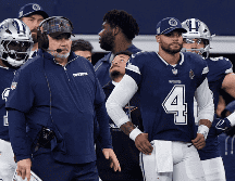 El lado positivo para Dallas (3-3) es un récord de 3-0 como visitante y solo un déficit de un juego en la división para el campeón defensor de la NFC Este. AP / L. M. Otero