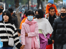 Personas en época decembrina. SUN/ARCHIVO