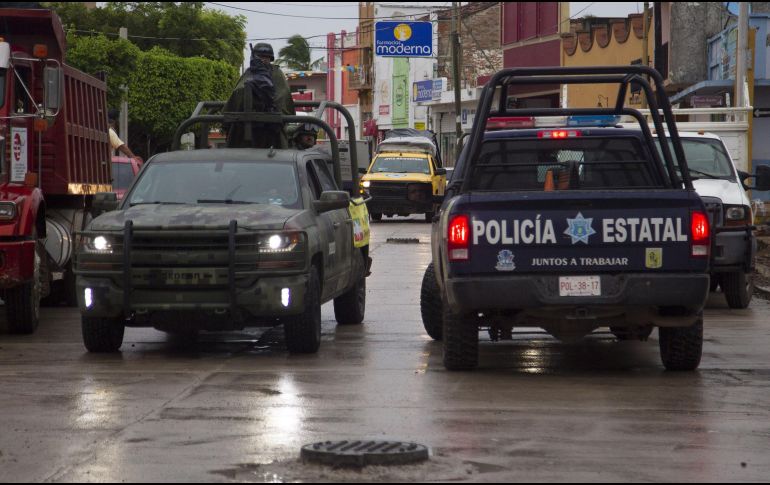 La Secretaría de Seguridad Pública del Estado informó que se atendió reportes ciudadanos sobre la presencia de civiles armados a bordo de camionetas. NTX/ ARCHIVO