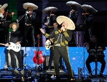 Esta es considerada una de las mejores canciones de Pepe Aguilar por varias razones. EL INFORMADOR / ARCHIVO