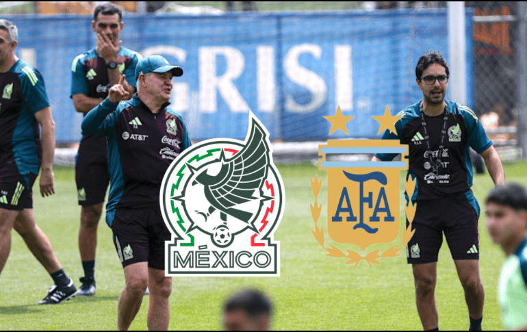 La Selección Mexicana estaría disputando dos partidos en Argentina previo a la Nations League y la Copa Oro 2025. EFE/ ARCHIVO/ ESPECIAL