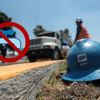 El SIAPA suspende el servicio en estas colonias de Guadalajara y Zapopan