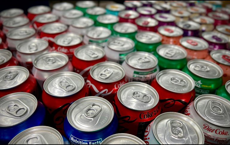 México encabeza la lista mundial en consumo de refrescos. Unsplash.