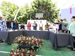 Juan José Frangie tomó protesta a quienes integrarán el patronato del Sistema DIF Zapopan para los próximos tres años, de 2024 a 2027.