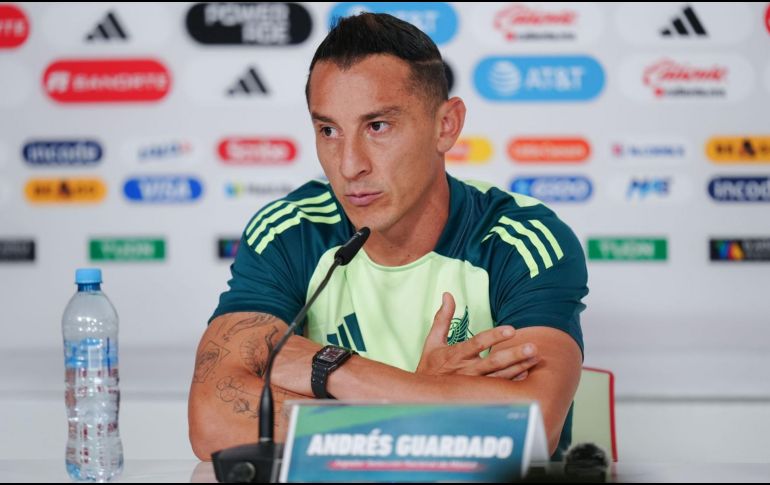 Andrés Guardado reveló que aconsejó a los jóvenes que estuvieron en su proceso. IMAGO7.