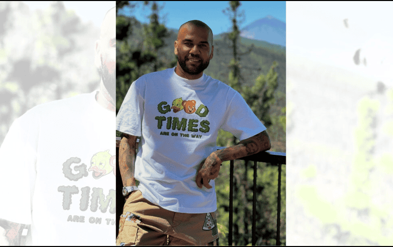 El exfutbolista del Barcelona, Dani Alves, permaneció en silencio en redes sociales tras salir de prisión en 2023. INSTAGRAM/ danialves