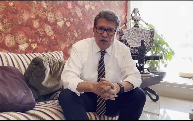 Monreal destacó que estos errores pueden ser corregidos durante el debate en el Congreso. SUN/ARCHIVO