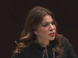 La legisladora por parte de Movimiento Ciudadano, clamó a respetar los derechos humanos de las mujeres y la paridad en cada uno de los poderes que rigen a la nación. ESPECIAL