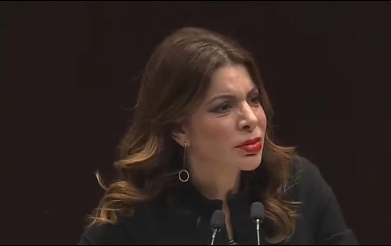 La legisladora por parte de Movimiento Ciudadano, clamó a respetar los derechos humanos de las mujeres y la paridad en cada uno de los poderes que rigen a la nación. ESPECIAL