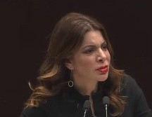 La legisladora por parte de Movimiento Ciudadano, clamó a respetar los derechos humanos de las mujeres y la paridad en cada uno de los poderes que rigen a la nación. ESPECIAL