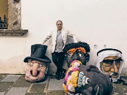 Antonio Camacho, director de La Coperacha. EL INFORMADOR