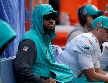 Tagovailoa permanece bajo el protocolo de conmociones y es elegible para volver en la Semana 8. AP/S. Brashear