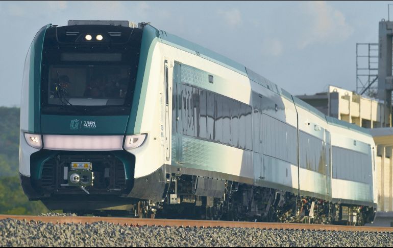 El proyecto de vías ferroviarias para todo el país resulta estratégico para el Gobierno federal. AFP