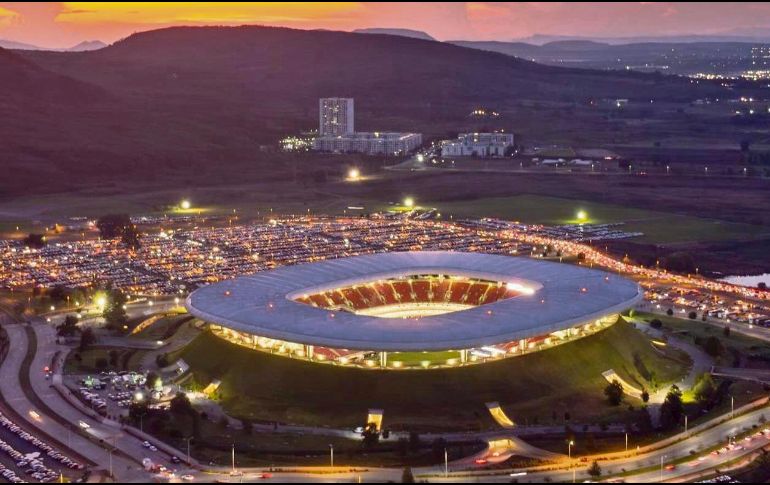 Actualmente, el club Chivas Verde Valle es la única sede de entrenamiento confirmada, cercano al Estadio Akron. ESPECIAL