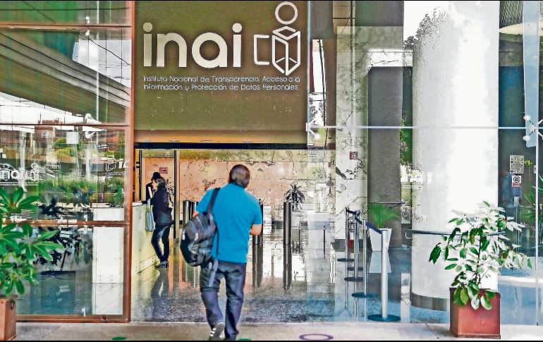 El INAI es uno de los siete órganos autónomos que pretenden disolver antes de diciembre. EL UNIVERSAL